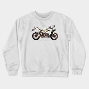 kawasaki ninja 400 cyber Crewneck Sweatshirt